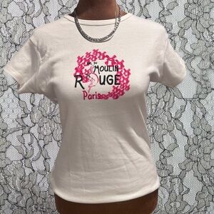 Moulin Rouge Paris Graphic Tee